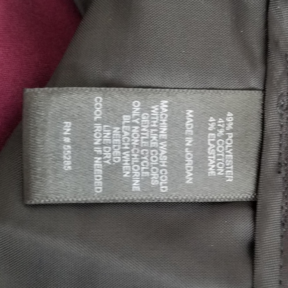 Express Columinst Slacks, EUC - Picture 4 of 5